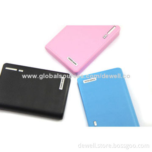 USB Mobile Phone Chargers for Ladies, 2,400/4,000mAh Capacity, Super Mini Size